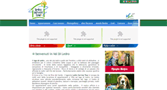 Desktop Screenshot of ledroservicetour.it